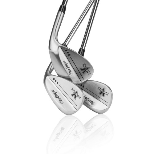 MacGregor Golf V Foil Wedge Set 52-56-60, Satin, Mens Left Hand MacGregor Golf V Foil Wedge Set 52-56-60, Satin, Mens Left Hand