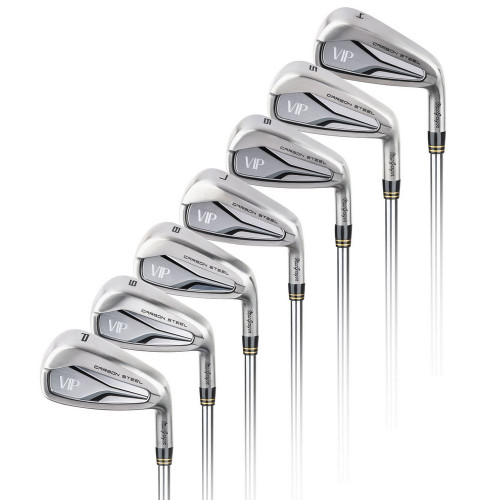 MacGregor V-Foil Stainless Steel Iron Set 4-PW, Mens Right