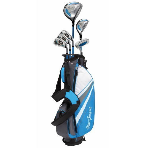 MacGregor Golf DCT Junior Golf Clubs Set with Bag, Left Hand Ages