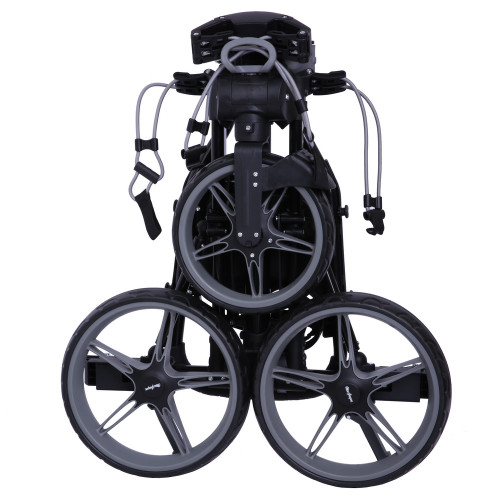 MacGregor Golf Flat Fold 3 Wheel Golf Cart - Folds Completely Flat MacGregor Golf Flat Fold 3 Wheel Golf Cart - Folds Completely Flat