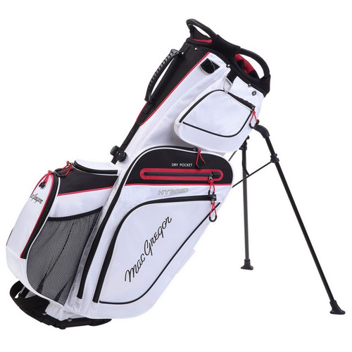 MacGregor Golf Hybrid Stand / Cart Golf Bag with 14 Way Divider MacGregor Golf Hybrid Stand / Cart Golf Bag with 14 Way Divider