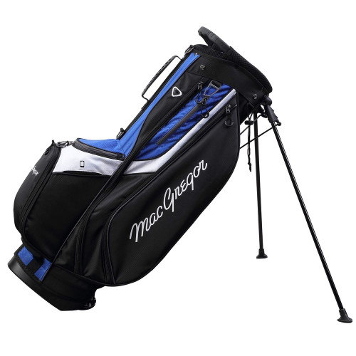 MacGregor Golf Response Stand Bag with 9" 6 Way Divider Top MacGregor Golf Response Stand Bag with 9" 6 Way Divider Top