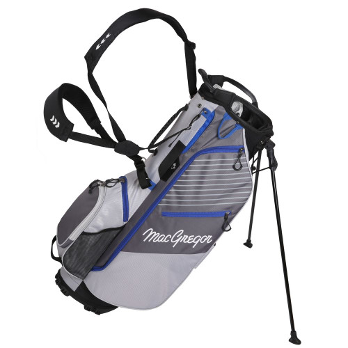 MacGregor Golf VIP 14 Divider Stand Carry Bag with Full Length Dividers MacGregor Golf VIP 14 Divider Stand Carry Bag with Full Length Dividers