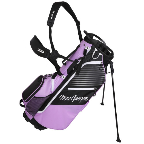 MacGregor Golf Ladies VIP 14 Divider Stand Carry Bag with Full Length Dividers MacGregor Golf Ladies VIP 14 Divider Stand Carry Bag with Full Length Dividers
