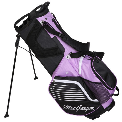 MacGregor Golf Ladies VIP 14 Divider Stand Carry Bag with Full Length Dividers MacGregor Golf Ladies VIP 14 Divider Stand Carry Bag with Full Length Dividers