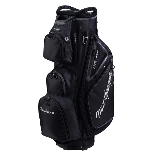 MacGregor Golf VIP Deluxe 14-Way Cart Bag, 9.5" Top MacGregor Golf VIP Deluxe 14-Way Cart Bag, 9.5" Top