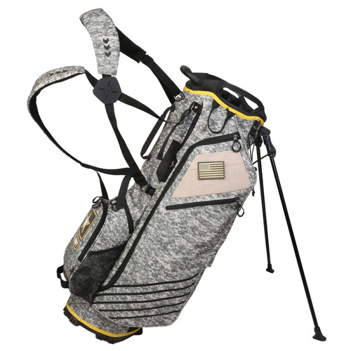 US Army by MacGregor Golf Deluxe 14-Way Stand Bag, Camo