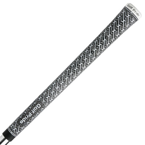 Golf Pride MCC Plus 4 Golf Grips, Black/Grey, Midsize - MacGregor Golf