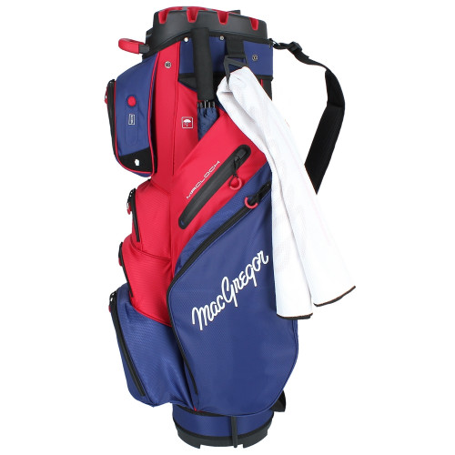 MacGregor Golf MACLOCK Ultimate Divider System Cart Bag- USA MacGregor Golf MACLOCK Ultimate Divider System Cart Bag- USA