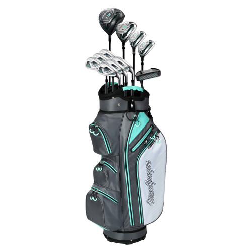 MacGregor ZT1 Ladies Package Set with Cart Bag, Left Hand