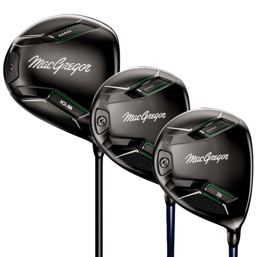 MacGregor Golf MacTec X Driver and Wood Set