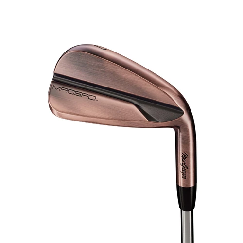 MacGregor MACSPD Brushed Bronze Irons