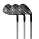 MacGregor Golf V Foil Wedge Set 52-56-60, Satin Black, Mens Left Hand