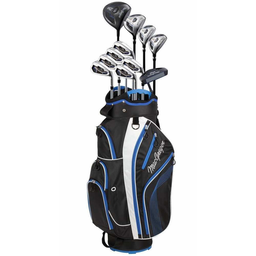 W576 MacGregor メンズ ゴルフ クラブセット 12点 MACTEC W576 MacGregor メンズ ゴルフ クラブセット 12点 MACTEC - メルカリ