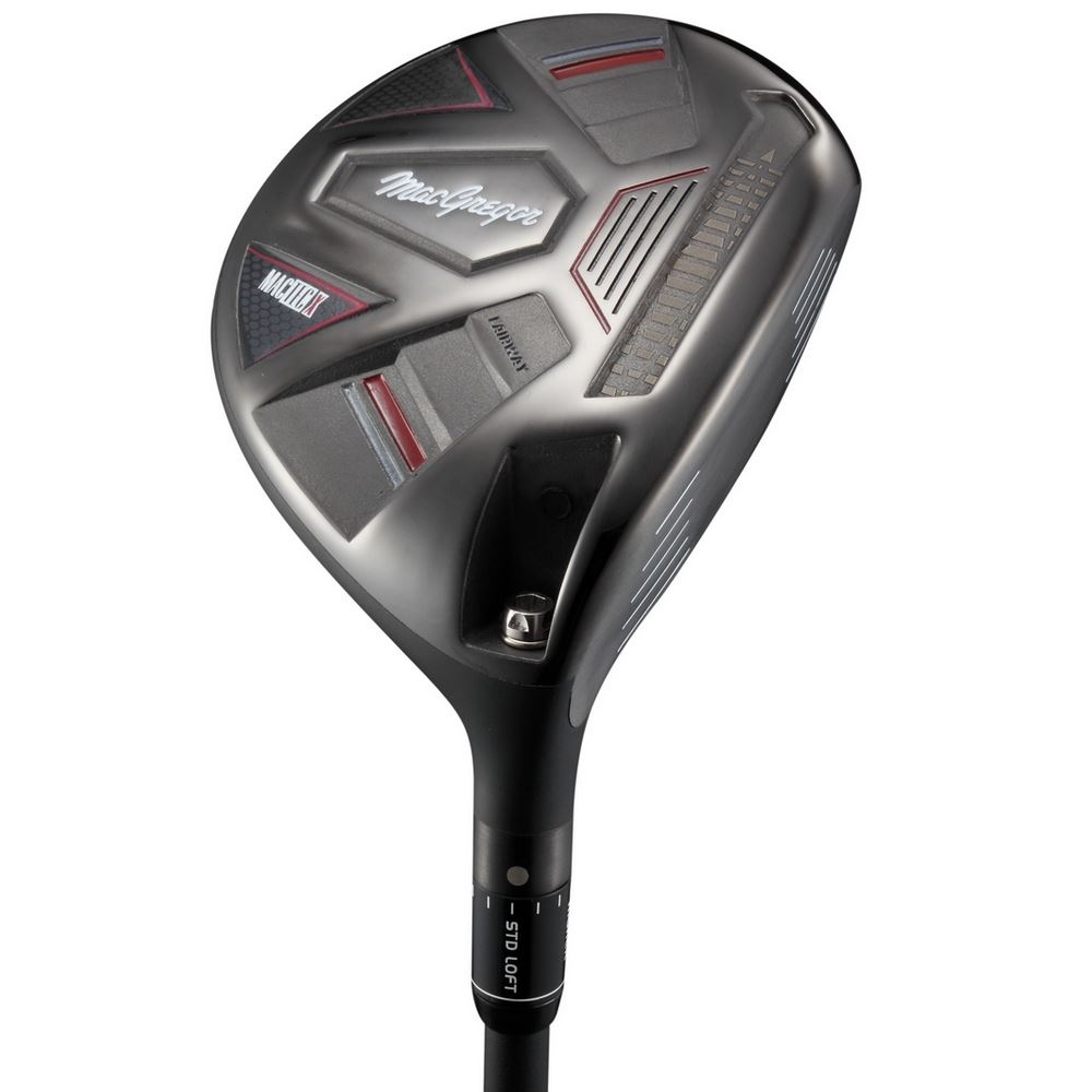 MacGregor Golf MacTec X Fairway Wood, Adjustable Loft, Mens Right Hand