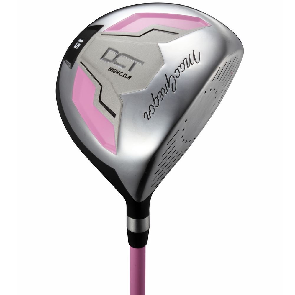 MacGregor Golf DCT Junior Girl Golf Clubs Set with Bag, Right Hand Ages 9-12