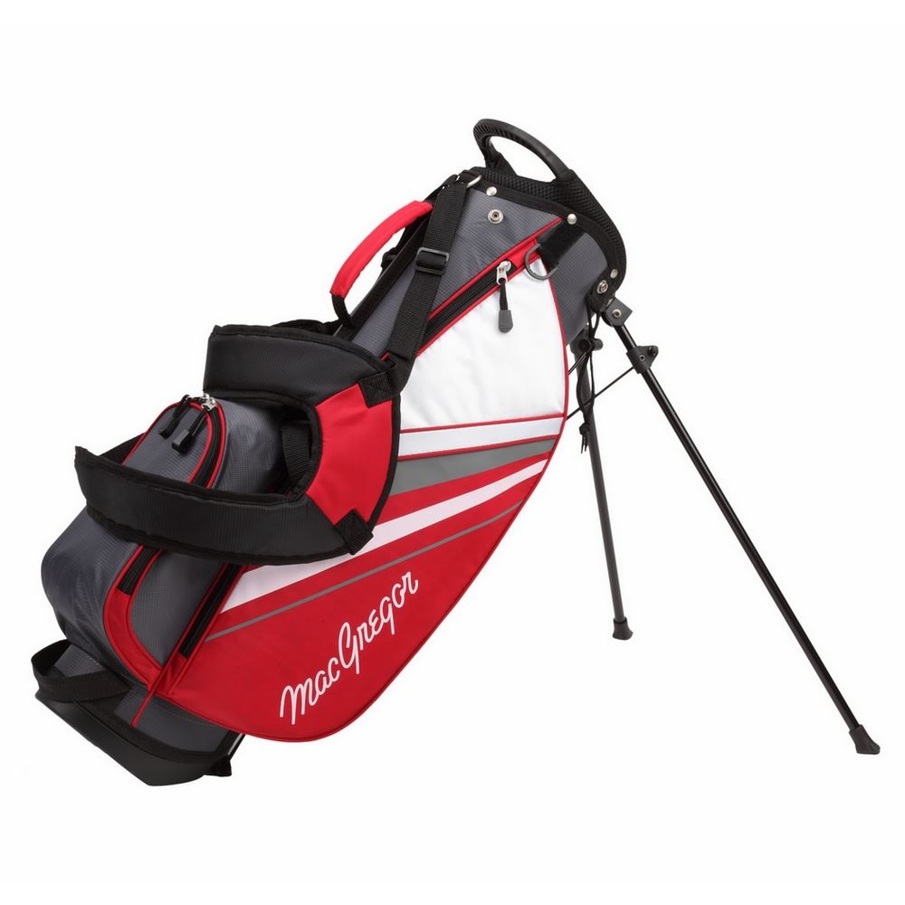 MacGregor Golf DCT Junior Golf Clubs Set with Bag, Left Hand Ages 6-8