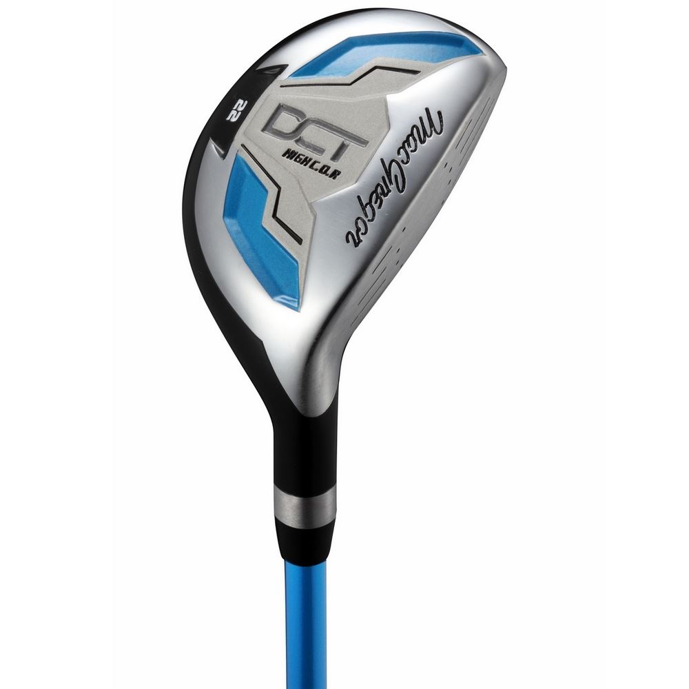 MacGregor Golf DCT Junior Golf Clubs Set with Bag, Right Hand Ages 9-12