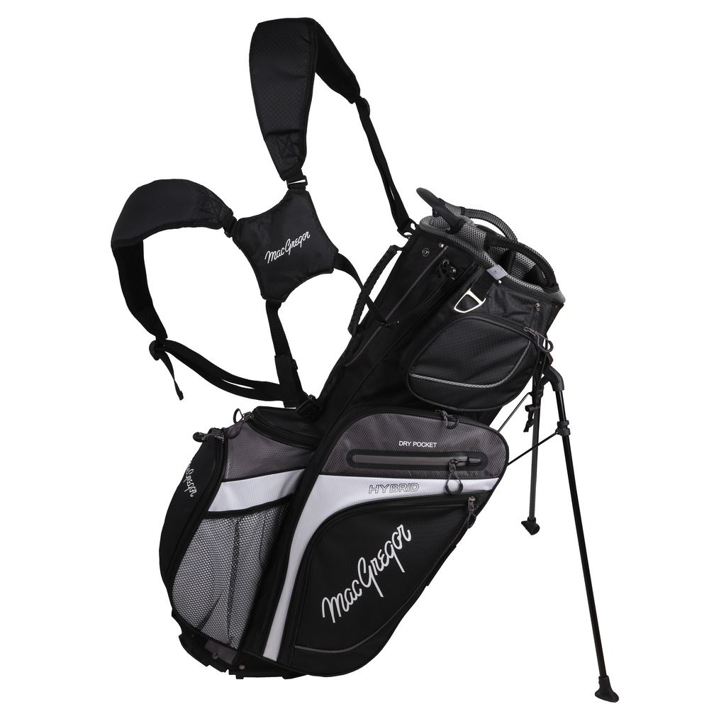 WinCraft Minnesota Vikings Caddie Carry Hybrid Golf Bag