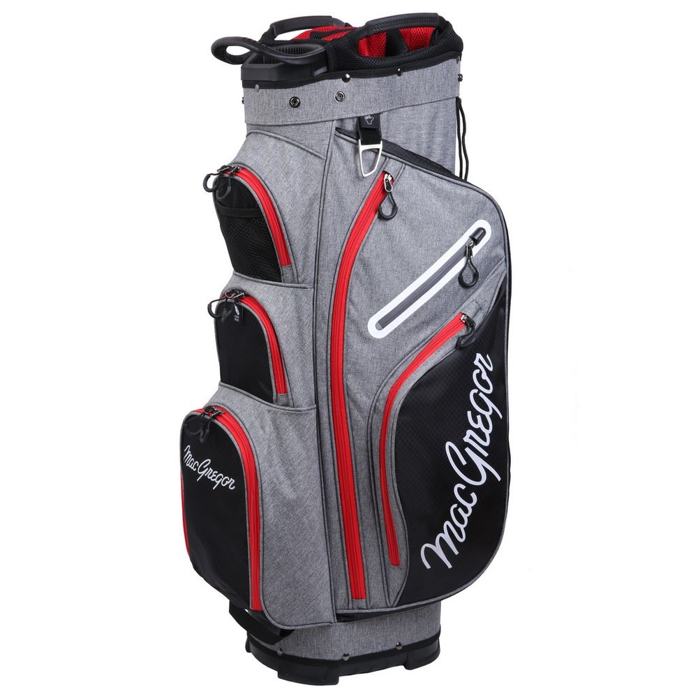 MacGregor Golf Mac 2.0 Heather Cart Bag with 14 Full Length Dividers
