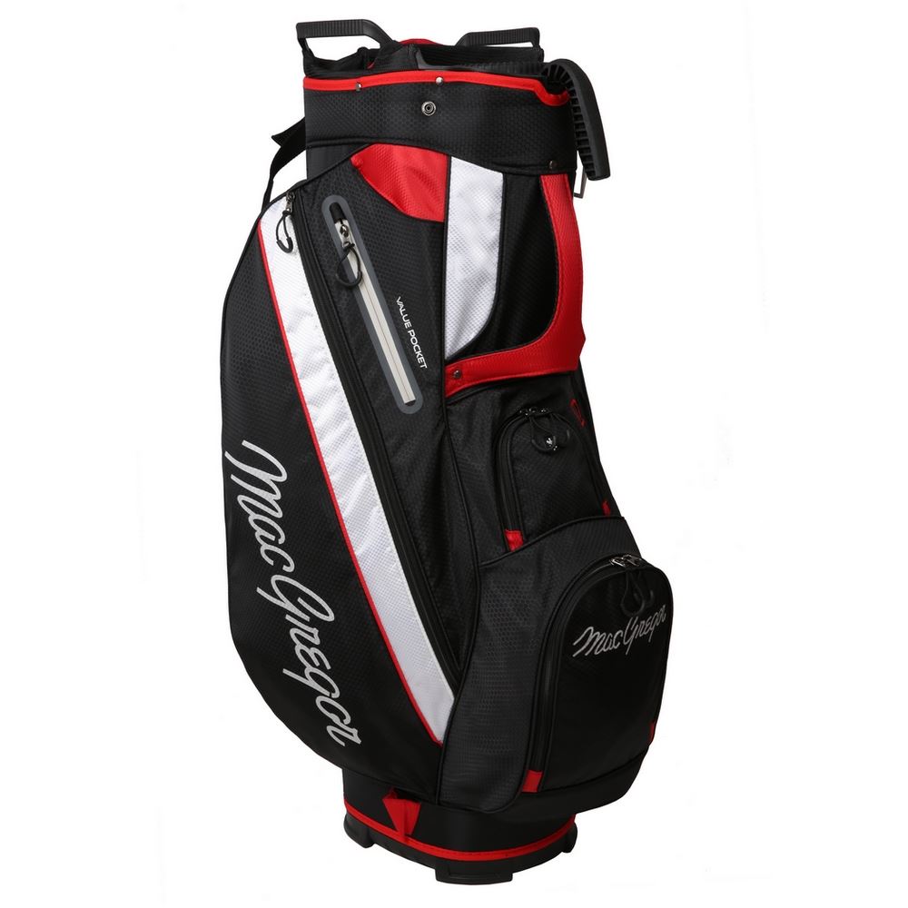 MacGregor Golf Tourney 2-in-1 Cart Bag with Removable Carry/Stand Bag