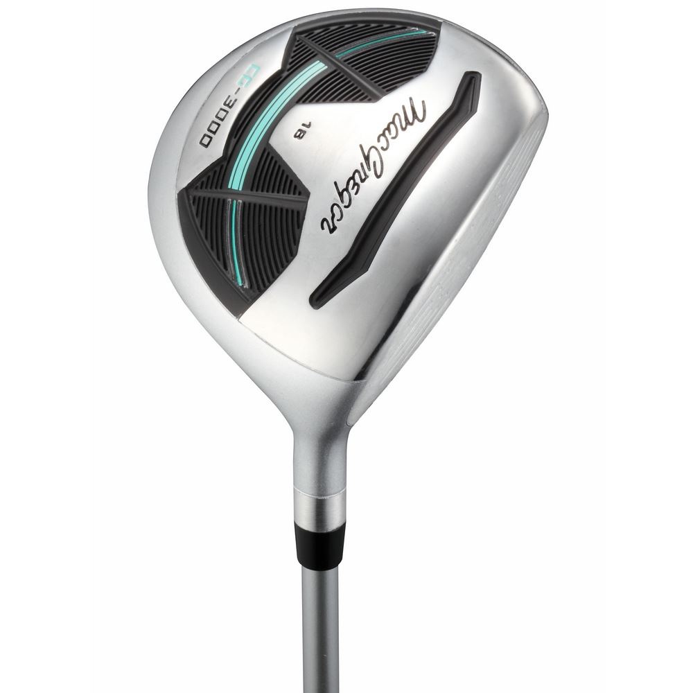MacGregor Golf CG3000 Golf Clubs Set with Bag, Ladies Left Hand, ALL Graphite