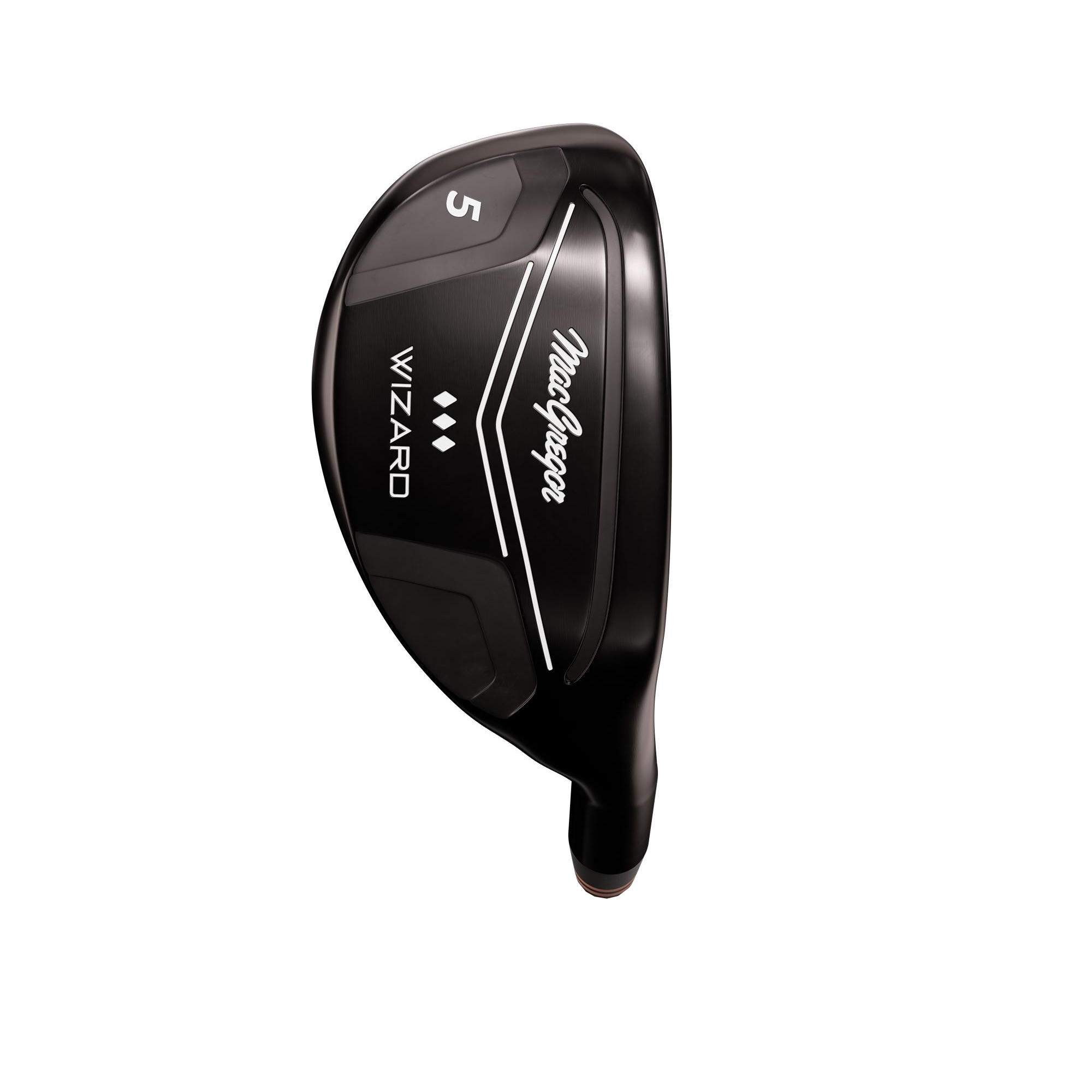 MacGregor Wizard Hybrid Iron Set RH (Heads Only)
