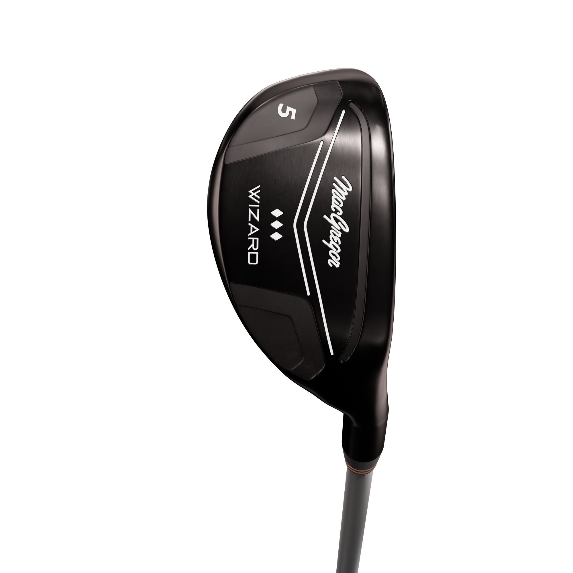 MacGregor Golf Wizard Full Hybrid Iron Set
