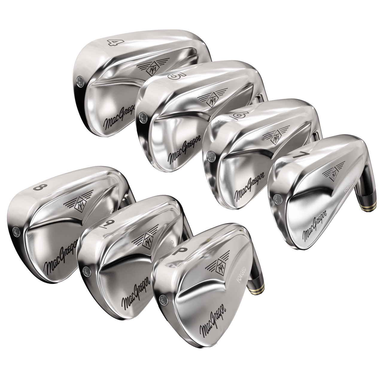 MacGregor MT-86 COMBO Irons (4-PW) HEADS ONLY