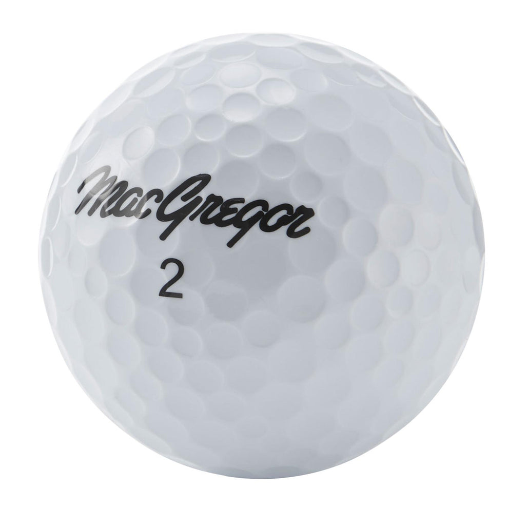 MacGregor Golf VIP 12 Golf Ball Pack