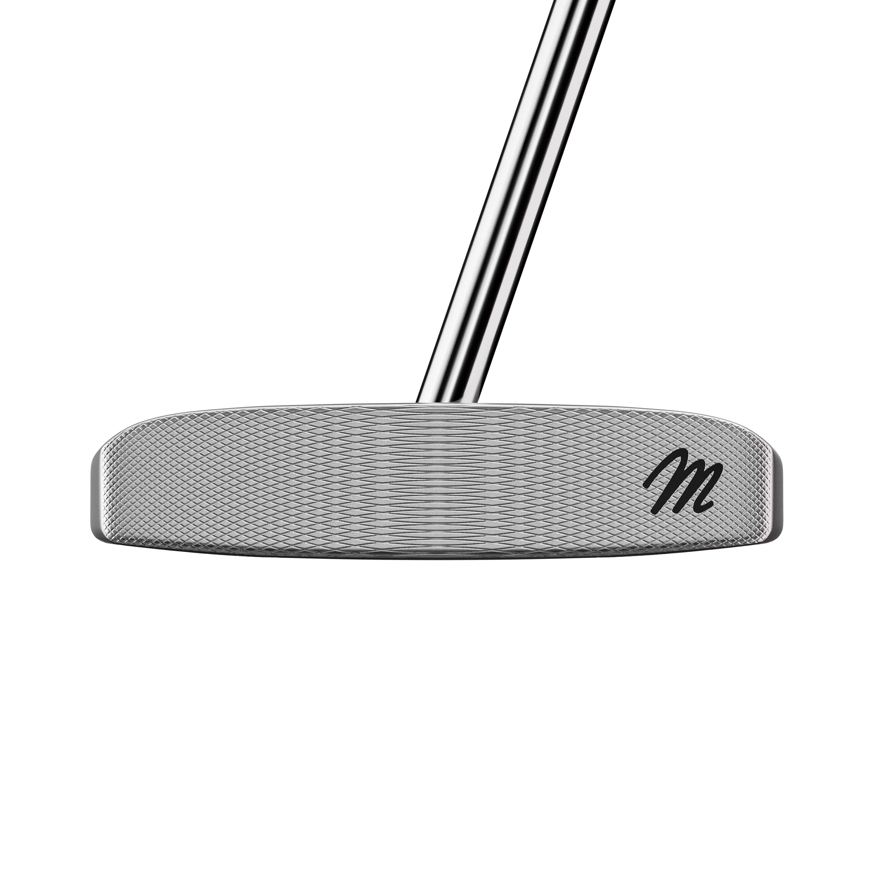 MacGregor Golf MT Milled 002 Wing Back Mallet Center Shaft Putter