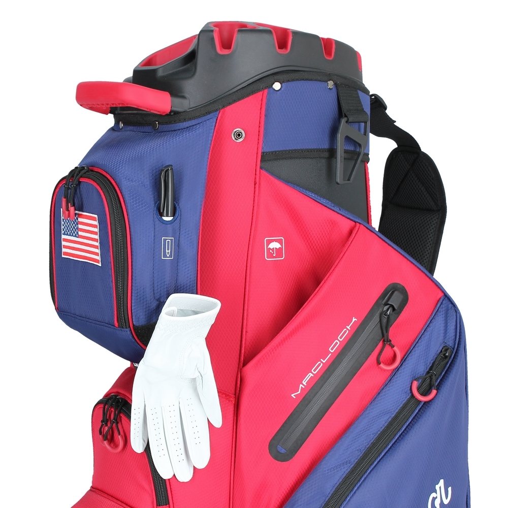 MacGregor Golf MACLOCK Ultimate Divider System Cart Bag- USA