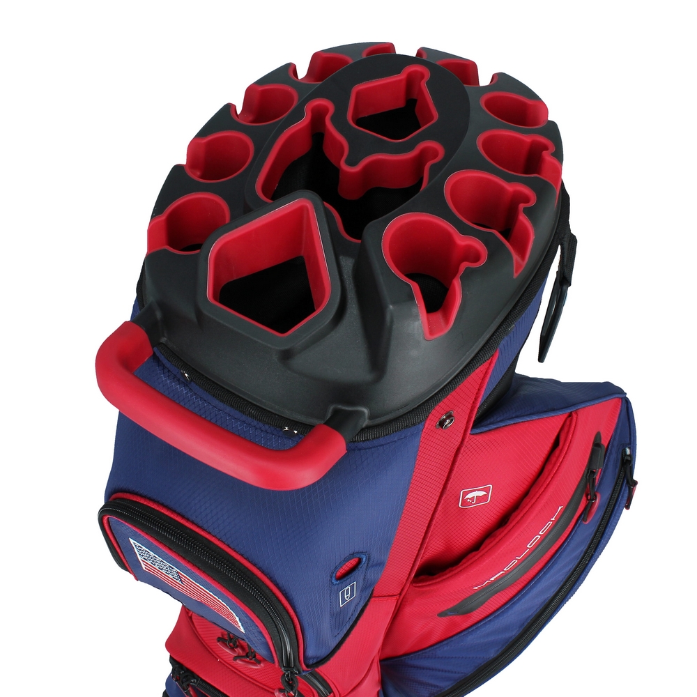 MacGregor Golf MACLOCK Ultimate Divider System Cart Bag- USA