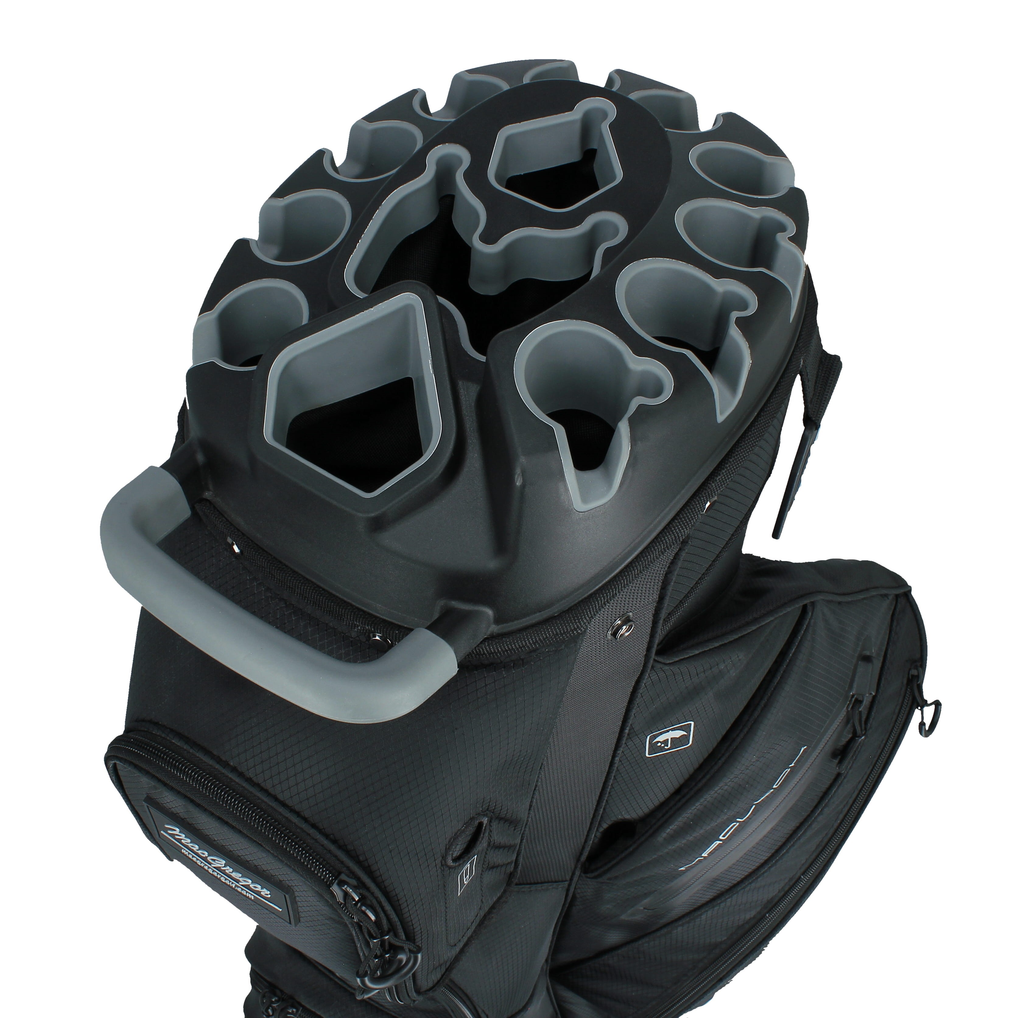 MacGregor Golf MACLOCK Ultimate Divider System Cart Bag