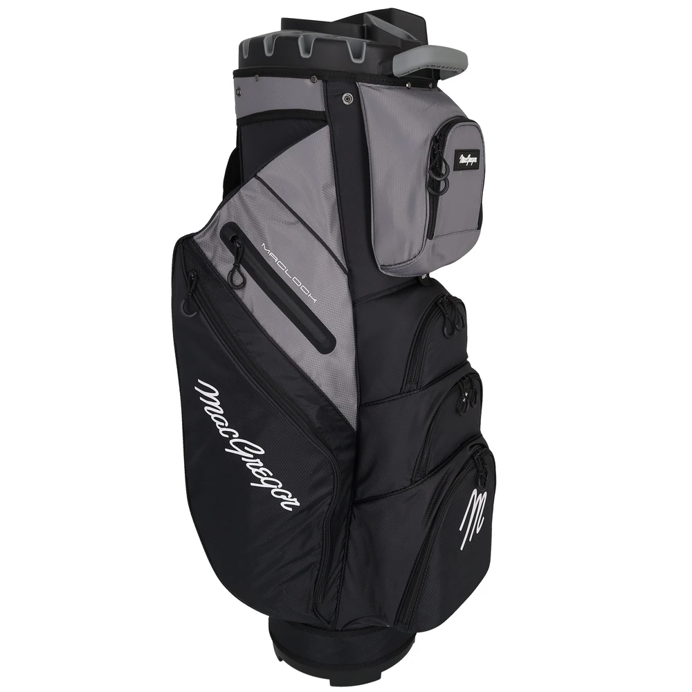 MacGregor Golf MACLOCK Ultimate Divider System Cart Bag