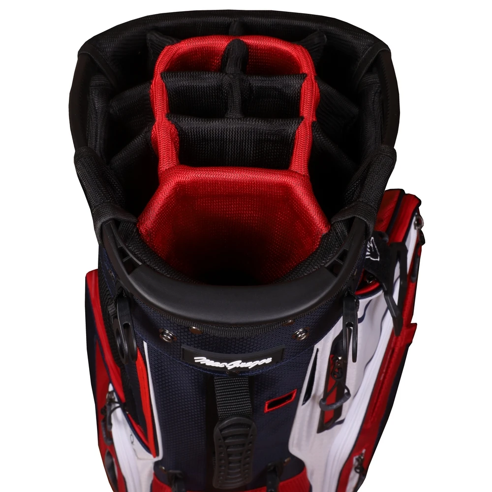 MacGregor Golf Tourney Hybrid Stand Carry Bag - MacGregor Golf