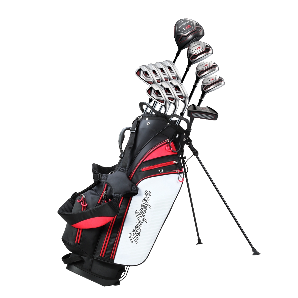 MacGregor ZT1 Mens Package Set, Stand Bag, Left Hand