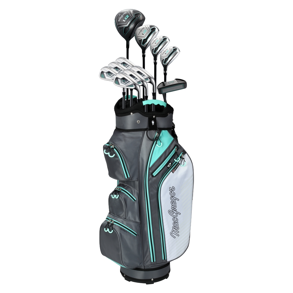 MacGregor ZT1 Ladies Package Set with Cart Bag