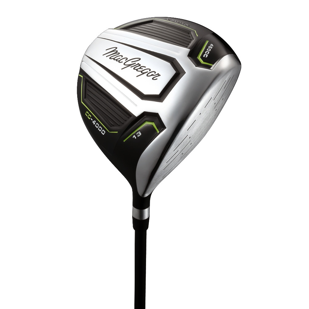 MacGregor CG4000 Mens Package Set With Golf Stand Bag, Left Hand