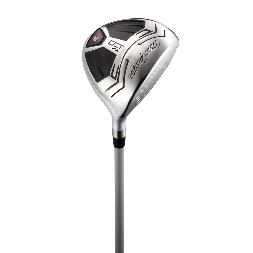 MacGregor Golf DCT4000 Golf Clubs Set with Bag, Ladies Right Hand (9 Clubs / 13 Pieces)