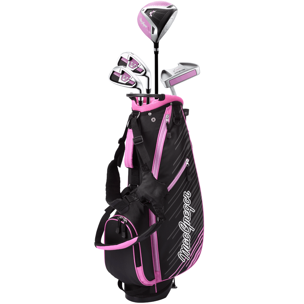 MacGregor V-Max Junior Package Set, Girls Left Hand, 6-8 Years