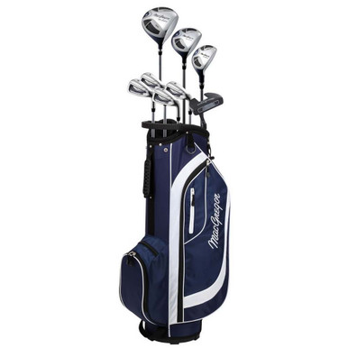 MacGregor Golf CG2000 Ladies Graphite Set w/ Stainless Steel Irons, Lady Flex