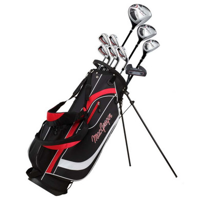 MacGregor Golf CG2000 Graphite/Steel Set w/ Stainless Irons -Lefty, Regular Flex