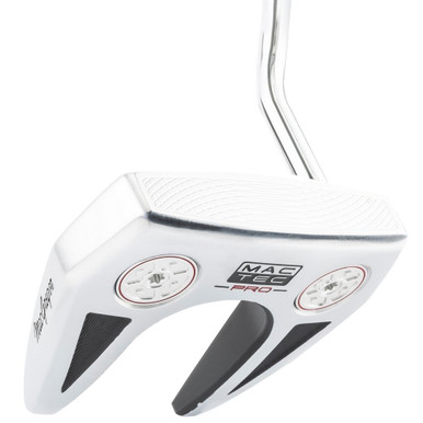 MacGregor Golf MACTEC Pro 2 Putter, Right Hand, Silver, 34"