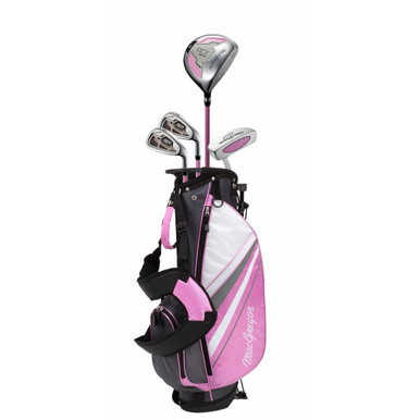 MacGregor Golf DCT Junior Girl Golf Clubs Set with Bag, Right Hand Ages 6-8