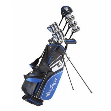MacGregor Golf DCT3000 Premium Mens Golf Clubs Set, Graphite/Steel, Right Hand