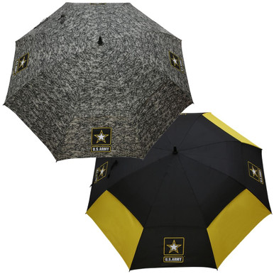 MacGregor Golf U.S. Army by MacGregor Golf Umbrella, 2 Pack, Camo and Black/Yellow