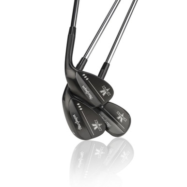 MacGregor Golf V Foil Wedge Set 52-56-60, Satin Black, Mens Right Hand