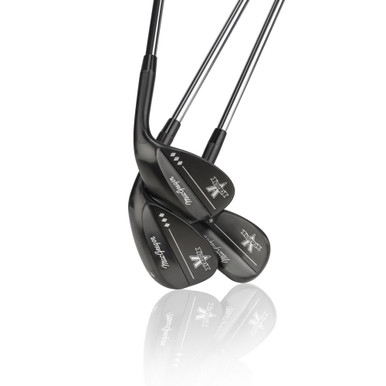MacGregor Golf V Foil Wedge Set 52-56-60, Satin Black, Mens Left Hand