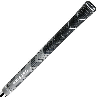 Golf Pride MCC Plus 4 Golf Grips, Black/Grey, Standard - MacGregor